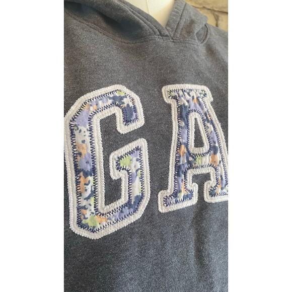 GAP Gray Hoodie Sweatshirt Women's Size Small - Picture 3 of 8
